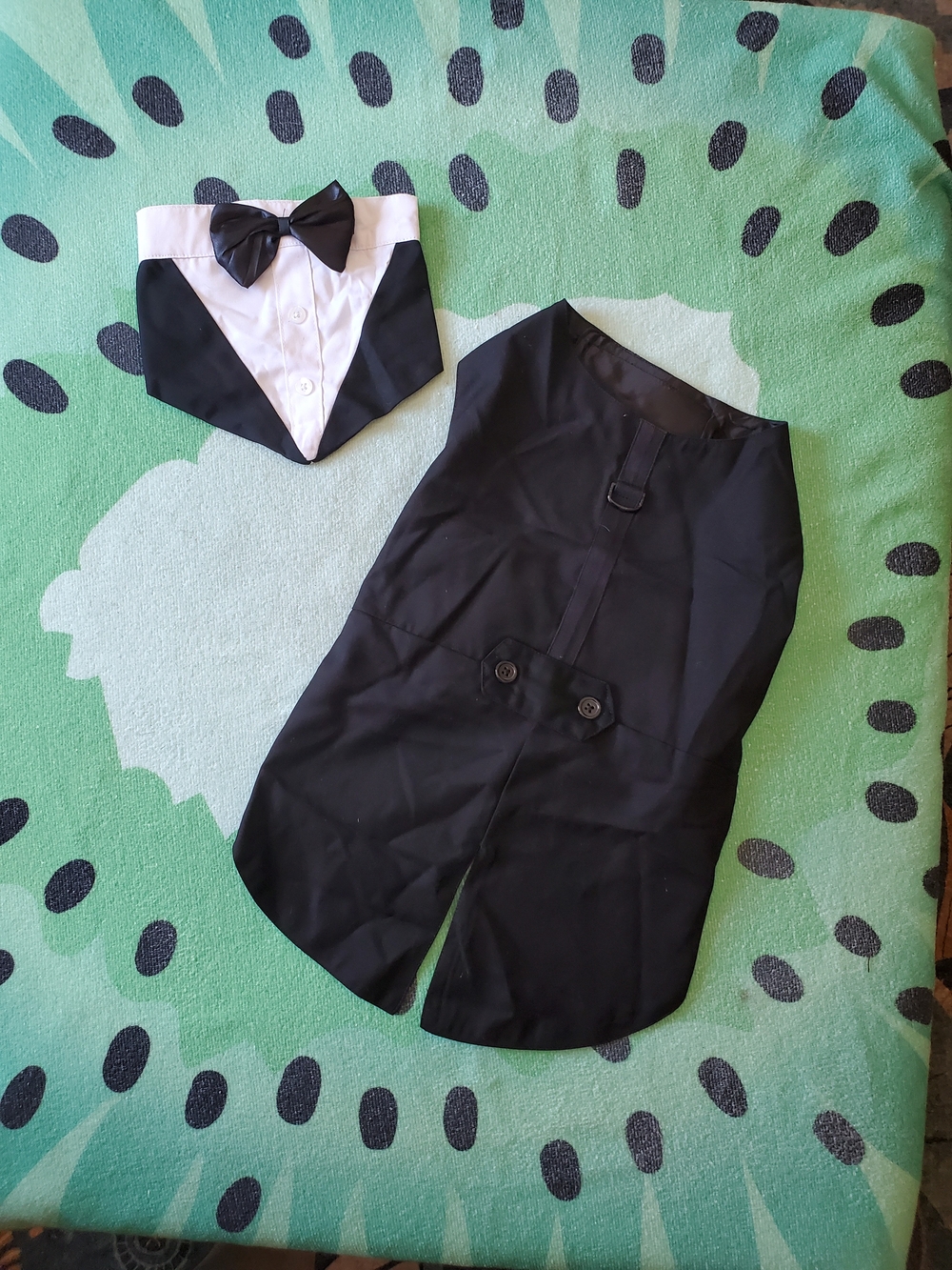 Tuxedo For Medium Size Dog